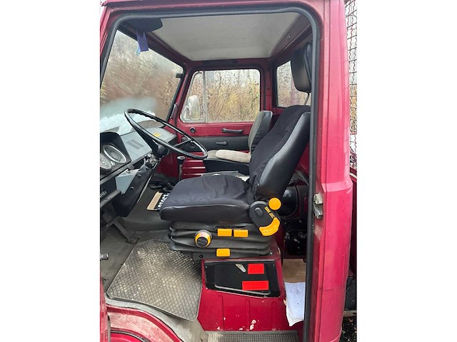 1970 hanomag henschel f76 vrachtwagen - afbeelding 2 van  29