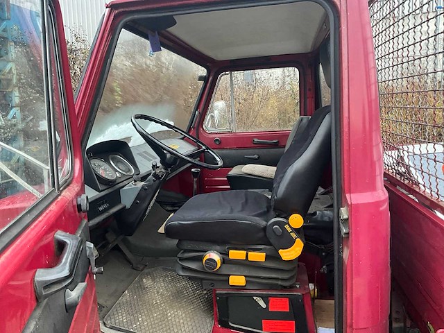 1970 hanomag henschel f76 vrachtwagen - afbeelding 3 van  29