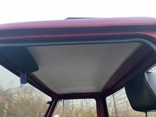 1970 hanomag henschel f76 vrachtwagen - afbeelding 8 van  29