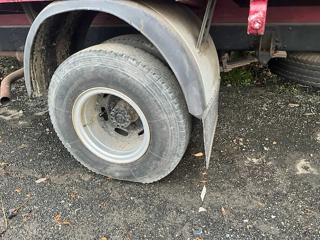 1970 hanomag henschel f76 vrachtwagen - afbeelding 11 van  29