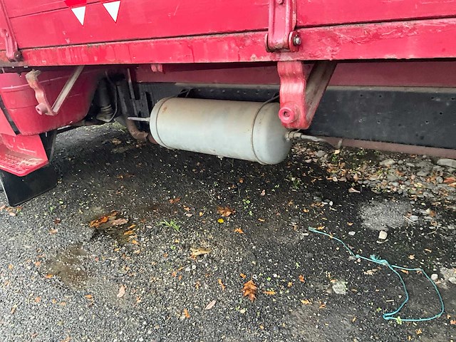 1970 hanomag henschel f76 vrachtwagen - afbeelding 14 van  29