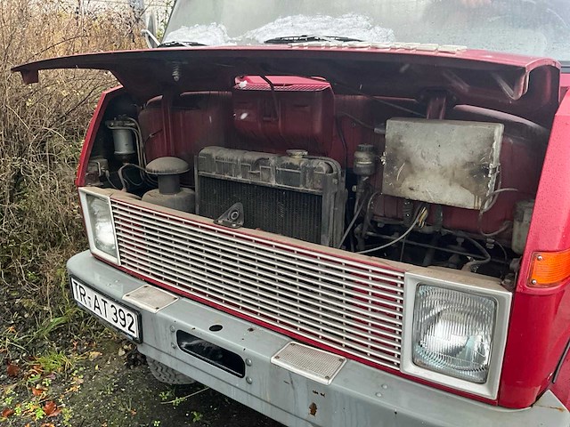 1970 hanomag henschel f76 vrachtwagen - afbeelding 16 van  29
