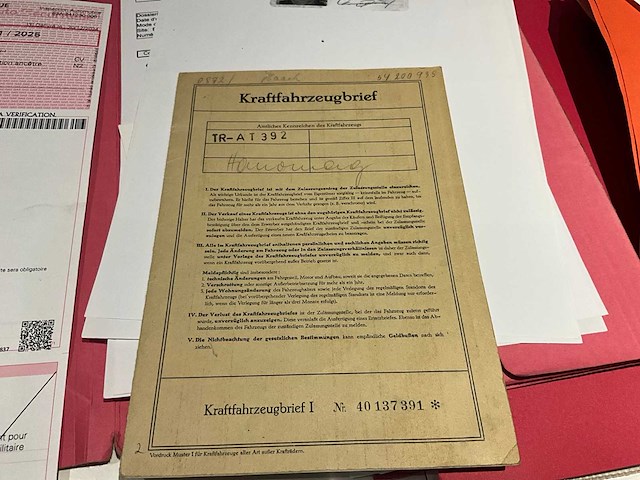 1970 hanomag henschel f76 vrachtwagen - afbeelding 20 van  29