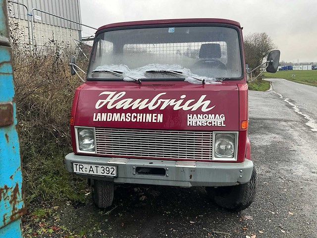1970 hanomag henschel f76 vrachtwagen - afbeelding 23 van  29