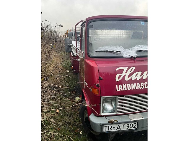 1970 hanomag henschel f76 vrachtwagen - afbeelding 24 van  29