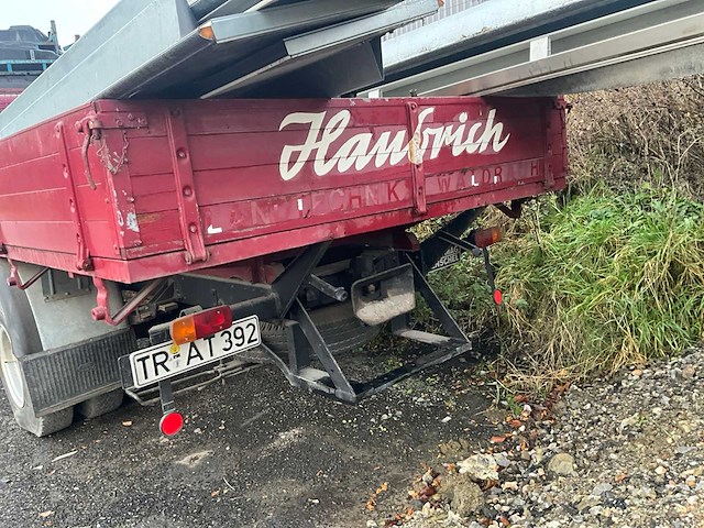 1970 hanomag henschel f76 vrachtwagen - afbeelding 25 van  29