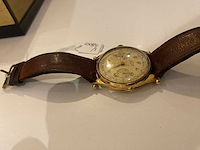 1970 javil swiss chronograph 18k gouden chronograaf polshorloge (750 duizendsten) - afbeelding 3 van  5