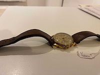 1970 javil swiss chronograph 18k gouden chronograaf polshorloge (750 duizendsten) - afbeelding 4 van  5