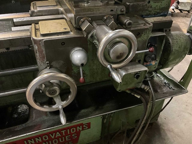 1970 les innovations méchaniques t8 bankdraaibank - afbeelding 5 van  17