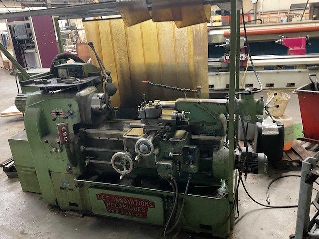 1970 les innovations méchaniques t8 bankdraaibank - afbeelding 11 van  17