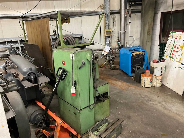 1970 les innovations méchaniques t8 bankdraaibank - afbeelding 13 van  17