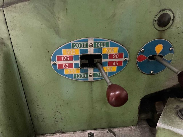 1970 les innovations méchaniques t8 bankdraaibank - afbeelding 15 van  17