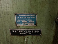 1970 les innovations méchaniques t8 bankdraaibank - afbeelding 17 van  17