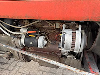 1970 massey ferguson 140 super landbouwtractor - 3-puntshef - franse papieren - rijdt en remt - afbeelding 2 van  12
