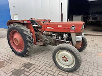 1970 massey ferguson 140 super landbouwtractor - 3-puntshef - franse papieren - rijdt en remt - afbeelding 7 van  12