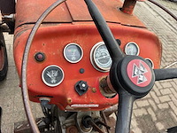 1970 massey ferguson 140 super landbouwtractor - 3-puntshef - franse papieren - rijdt en remt - afbeelding 10 van  12