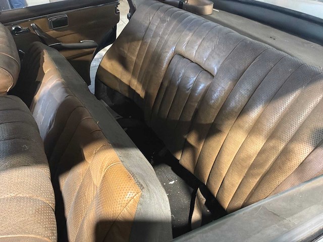 1970 mercedes-benz 220 se oldtimer - afbeelding 4 van  19