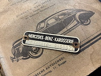 1970 mercedes-benz 220 se oldtimer - afbeelding 6 van  19