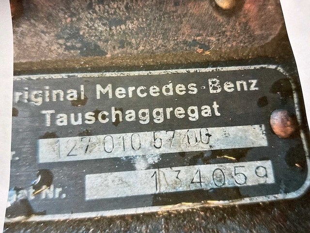1970 mercedes-benz 220 se oldtimer - afbeelding 11 van  19