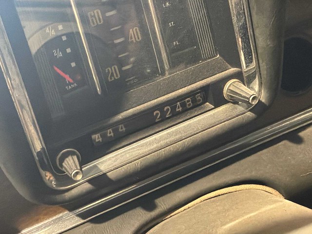 1970 mercedes-benz 220 se oldtimer - afbeelding 19 van  19