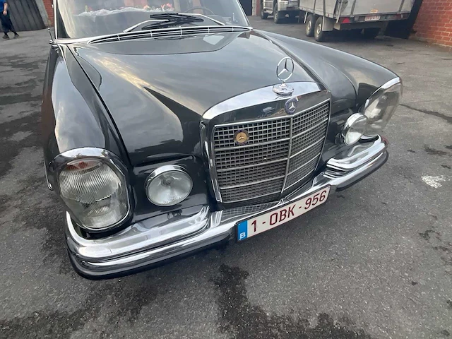 1970 mercedes-benz 280s - oldtimer (uizonderlijke goeie staat) - afbeelding 4 van  49