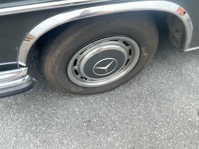 1970 mercedes-benz 280s - oldtimer (uizonderlijke goeie staat) - afbeelding 9 van  49