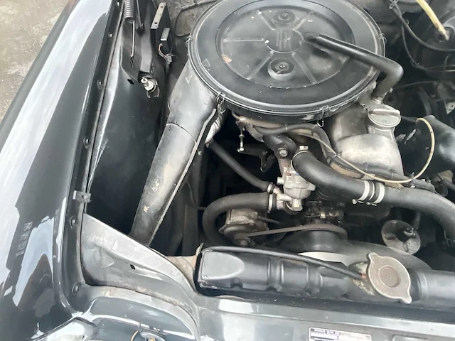 1970 mercedes-benz 280s - oldtimer (uizonderlijke goeie staat) - afbeelding 16 van  49