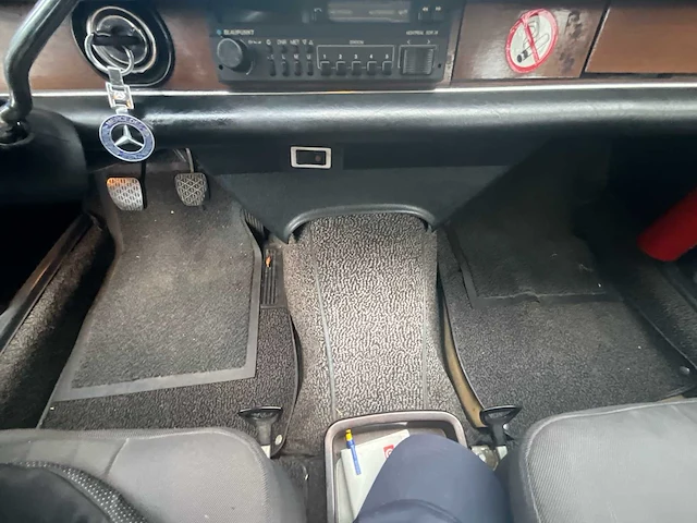 1970 mercedes-benz 280s - oldtimer (uizonderlijke goeie staat) - afbeelding 22 van  49