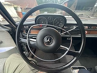 1970 mercedes-benz 280s - oldtimer (uizonderlijke goeie staat) - afbeelding 24 van  49