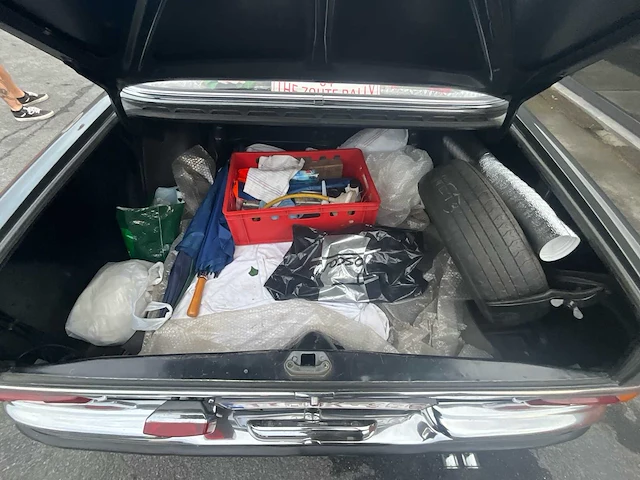 1970 mercedes-benz 280s - oldtimer (uizonderlijke goeie staat) - afbeelding 29 van  49