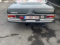 1970 mercedes-benz 280s - oldtimer (uizonderlijke goeie staat) - afbeelding 48 van  49
