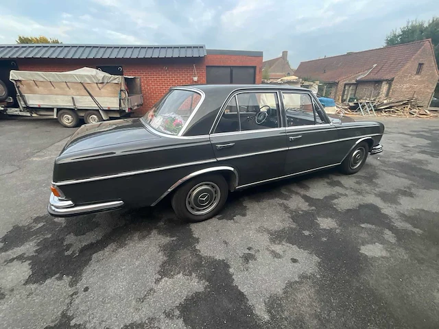 1970 mercedes-benz 280s - oldtimer (uizonderlijke goeie staat) - afbeelding 10 van  49