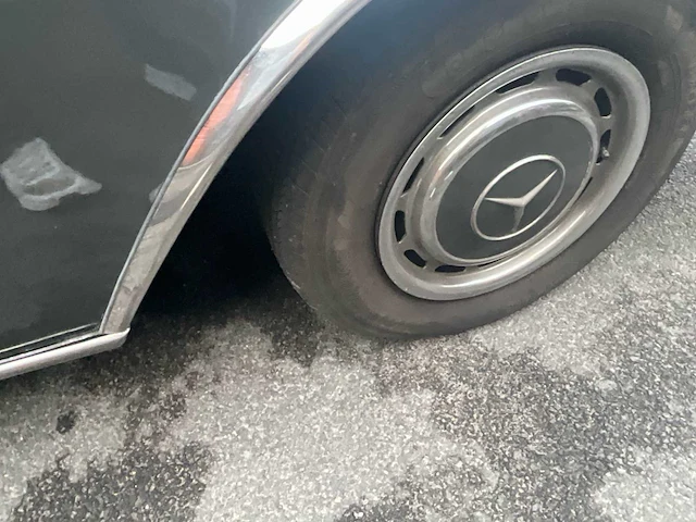 1970 mercedes-benz 280s - oldtimer (uizonderlijke goeie staat) - afbeelding 13 van  49