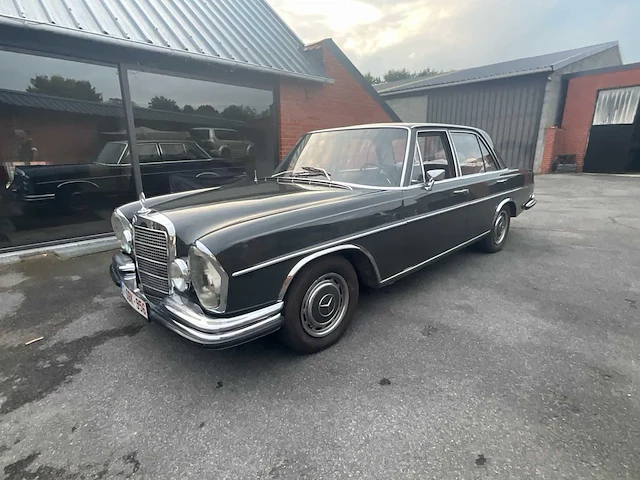 1970 mercedes-benz 280s - oldtimer (uizonderlijke goeie staat) - afbeelding 1 van  49