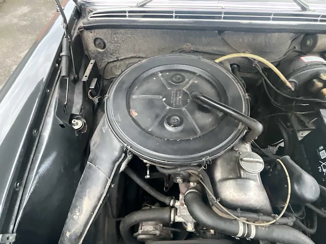 1970 mercedes-benz 280s - oldtimer (uizonderlijke goeie staat) - afbeelding 22 van  49