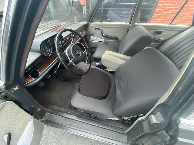 1970 mercedes-benz 280s - oldtimer (uizonderlijke goeie staat) - afbeelding 26 van  49