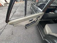 1970 mercedes-benz 280s - oldtimer (uizonderlijke goeie staat) - afbeelding 34 van  49