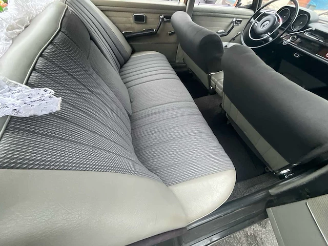 1970 mercedes-benz 280s - oldtimer (uizonderlijke goeie staat) - afbeelding 36 van  49