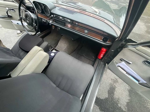 1970 mercedes-benz 280s - oldtimer (uizonderlijke goeie staat) - afbeelding 37 van  49