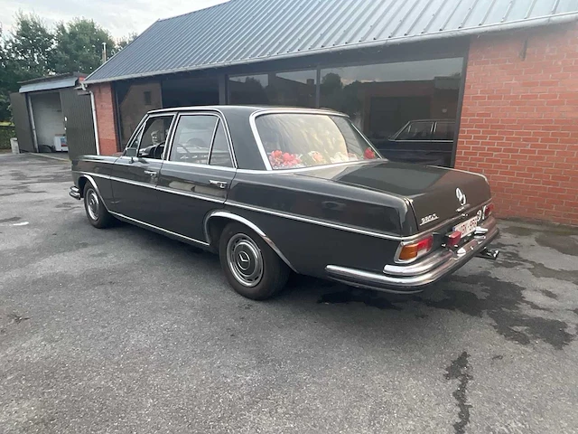 1970 mercedes-benz 280s - oldtimer (uizonderlijke goeie staat) - afbeelding 3 van  49