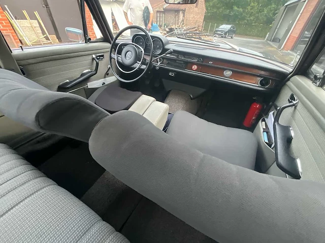 1970 mercedes-benz 280s - oldtimer (uizonderlijke goeie staat) - afbeelding 40 van  49
