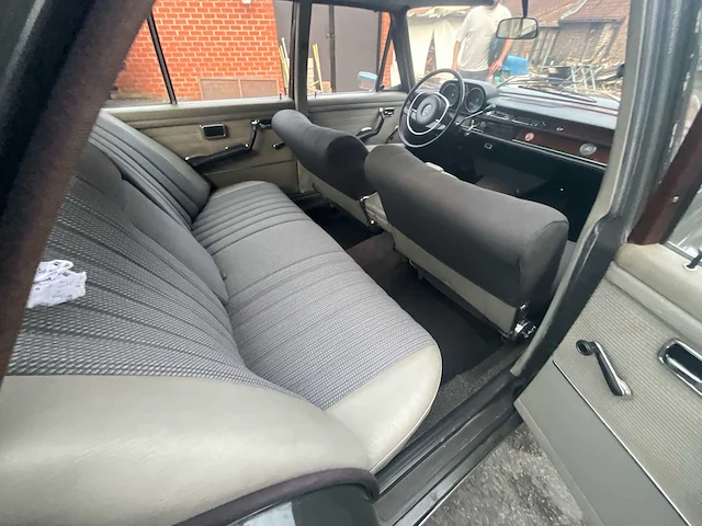1970 mercedes-benz 280s - oldtimer (uizonderlijke goeie staat) - afbeelding 41 van  49