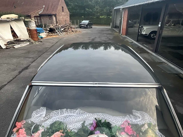1970 mercedes-benz 280s - oldtimer (uizonderlijke goeie staat) - afbeelding 6 van  49