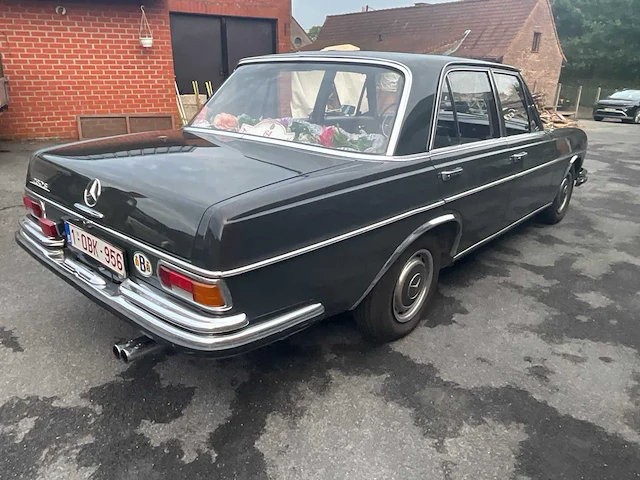 1970 mercedes-benz 280s - oldtimer (uizonderlijke goeie staat) - afbeelding 9 van  49