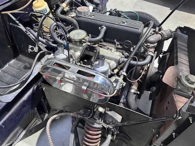 1970 triumph spitfire mk3 - afbeelding 8 van  19