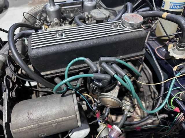 1970 triumph spitfire mk3 - afbeelding 10 van  19