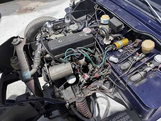 1970 triumph spitfire mk3 - afbeelding 11 van  19