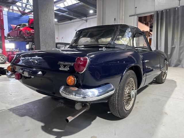 1970 triumph spitfire mk3 - afbeelding 14 van  19
