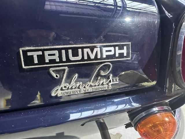 1970 triumph spitfire mk3 - afbeelding 17 van  19