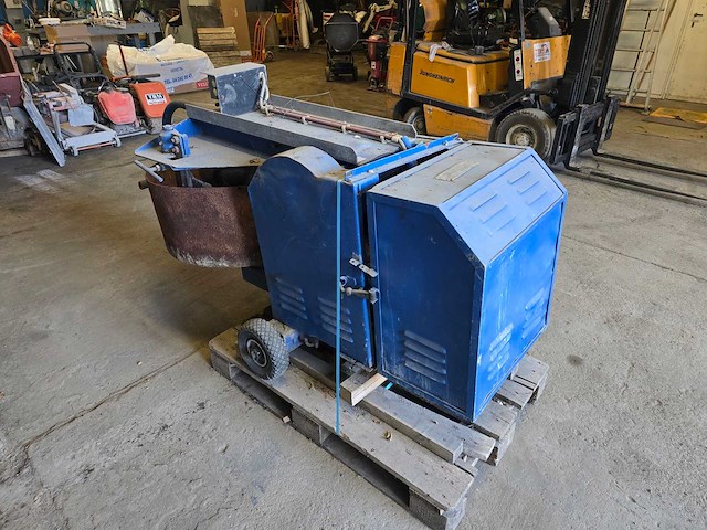 1970 zyklos metallbau kg zzr 58 betonmolen - afbeelding 2 van  7